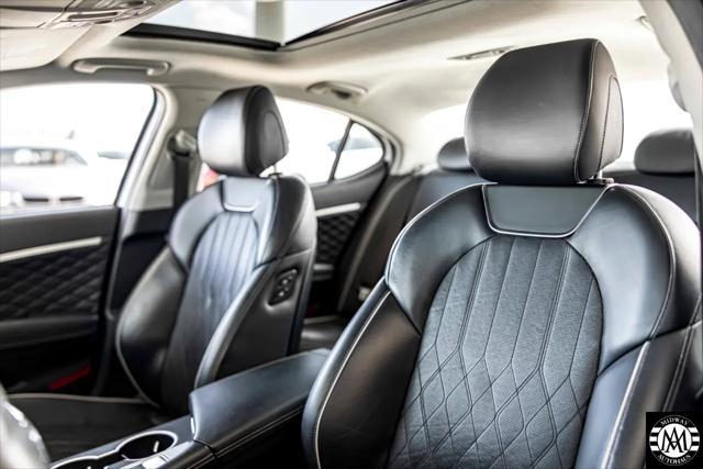 used 2019 Genesis G70 car, priced at $19,995