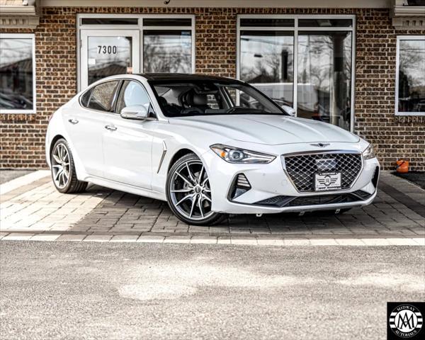 used 2019 Genesis G70 car, priced at $19,995