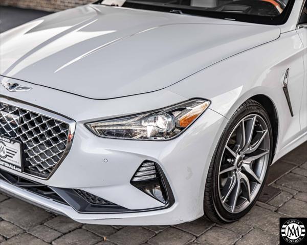 used 2019 Genesis G70 car, priced at $21,895