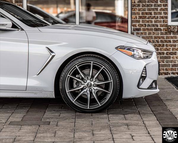 used 2019 Genesis G70 car, priced at $21,895