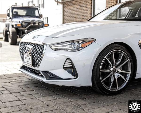 used 2019 Genesis G70 car, priced at $19,995