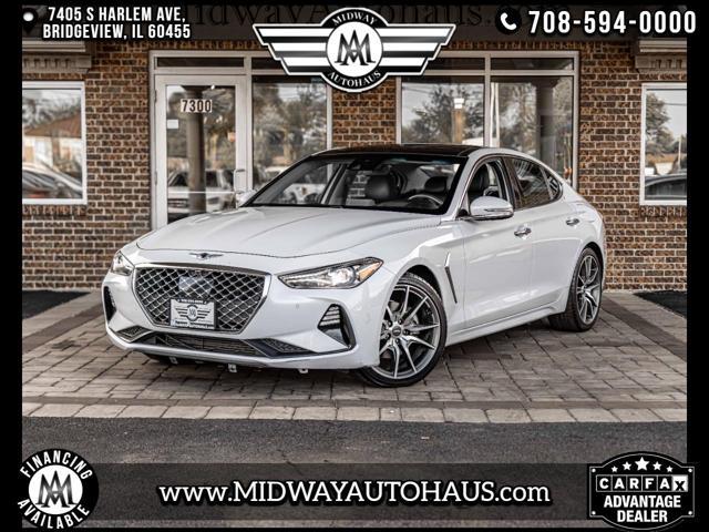 used 2019 Genesis G70 car, priced at $21,895