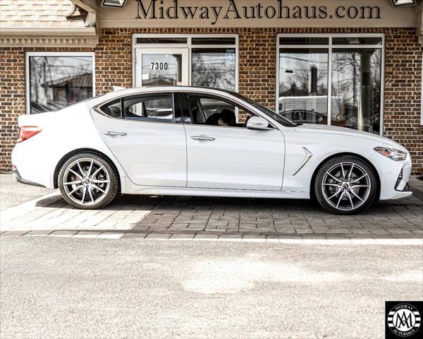 used 2019 Genesis G70 car, priced at $19,995