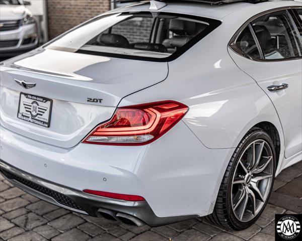 used 2019 Genesis G70 car, priced at $21,895