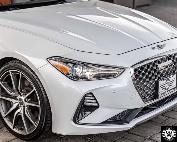 used 2019 Genesis G70 car, priced at $21,895