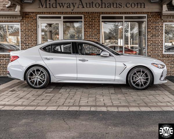 used 2019 Genesis G70 car, priced at $21,895