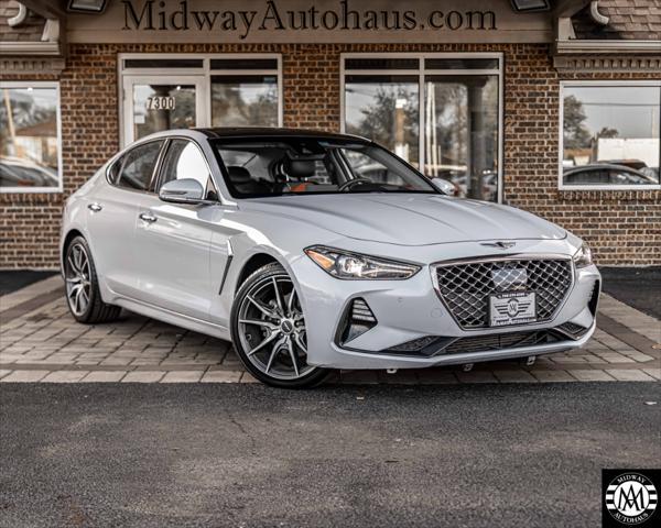 used 2019 Genesis G70 car, priced at $21,895