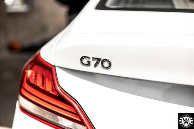 used 2019 Genesis G70 car, priced at $19,995