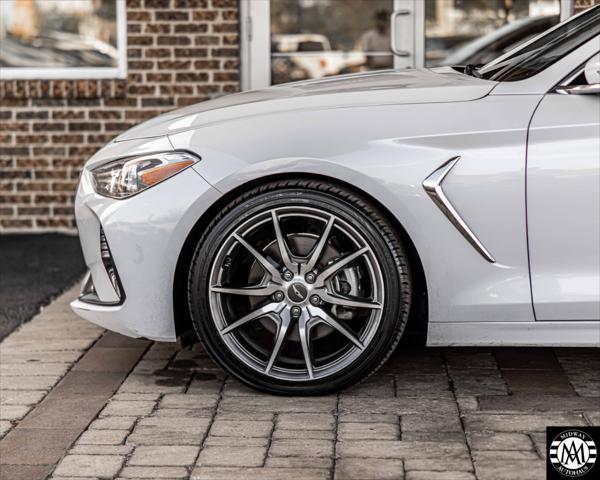 used 2019 Genesis G70 car, priced at $21,895