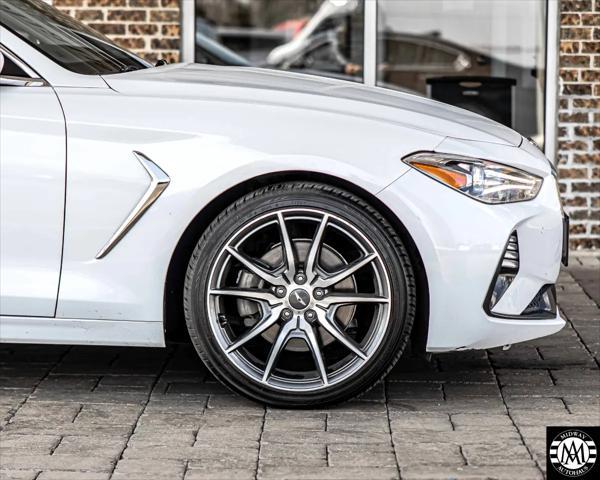 used 2019 Genesis G70 car, priced at $19,995