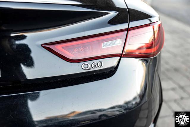 used 2019 INFINITI Q60 car, priced at $24,995