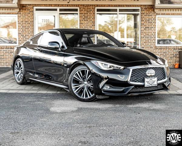 used 2019 INFINITI Q60 car, priced at $24,995