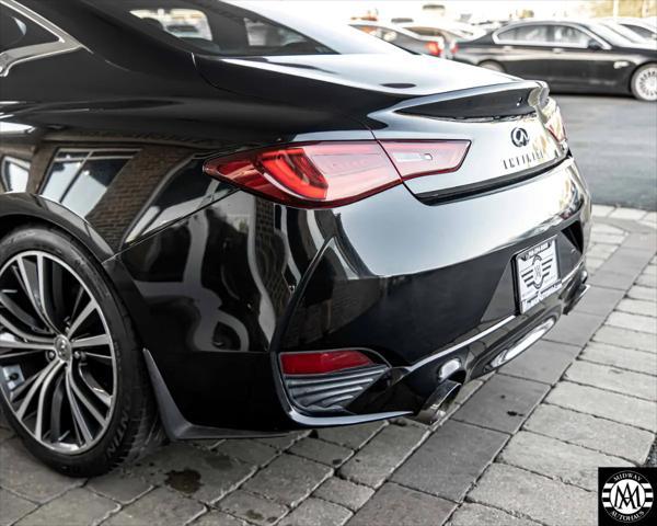 used 2019 INFINITI Q60 car, priced at $24,995