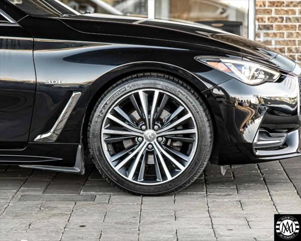 used 2019 INFINITI Q60 car, priced at $24,995