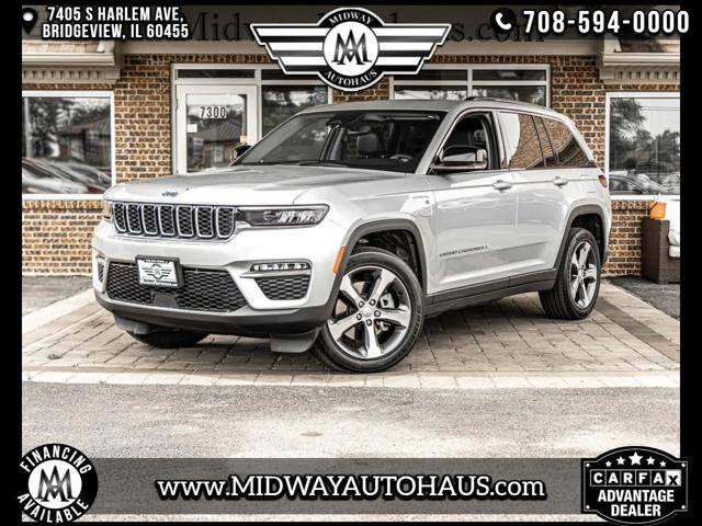 used 2023 Jeep Grand Cherokee 4xe car, priced at $30,495