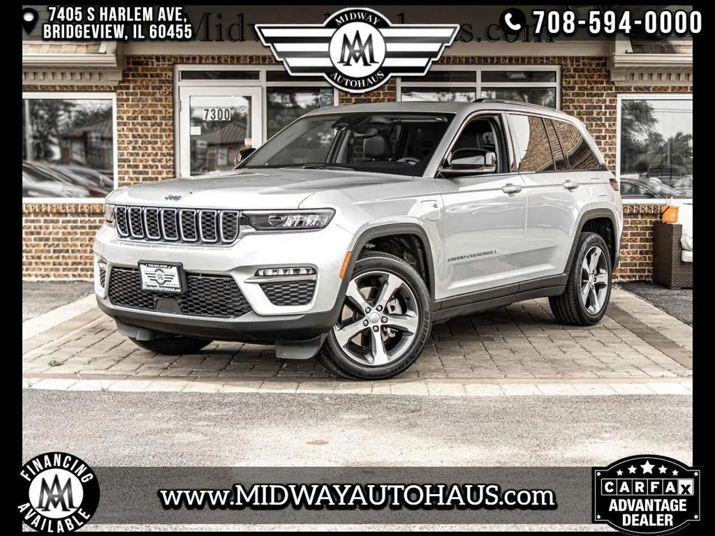 used 2023 Jeep Grand Cherokee 4xe car, priced at $28,995