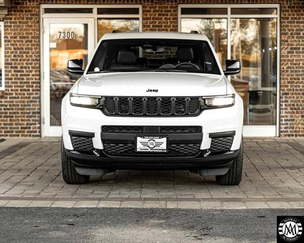 used 2024 Jeep Grand Cherokee L car, priced at $34,795