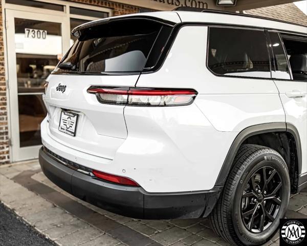 used 2024 Jeep Grand Cherokee L car, priced at $34,795