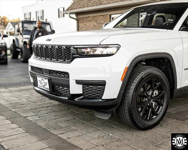 used 2024 Jeep Grand Cherokee L car, priced at $34,795