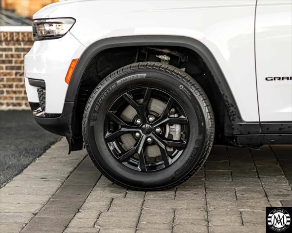 used 2024 Jeep Grand Cherokee L car, priced at $34,795