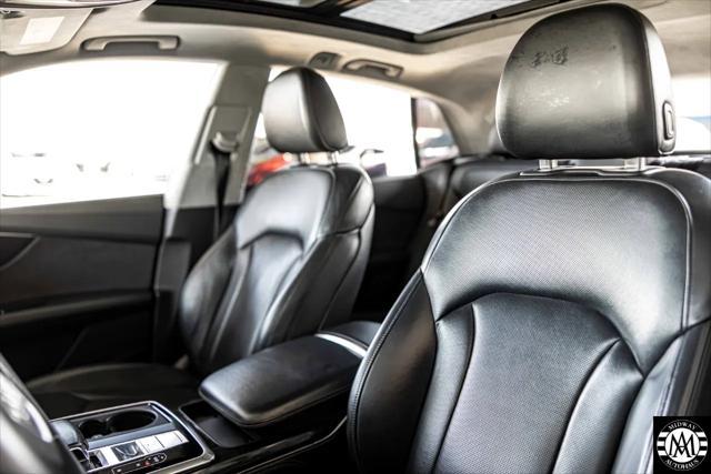 used 2019 Audi Q8 car, priced at $33,995