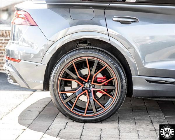 used 2019 Audi Q8 car, priced at $33,995