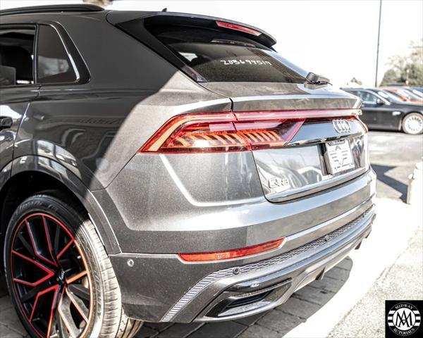 used 2019 Audi Q8 car, priced at $33,995