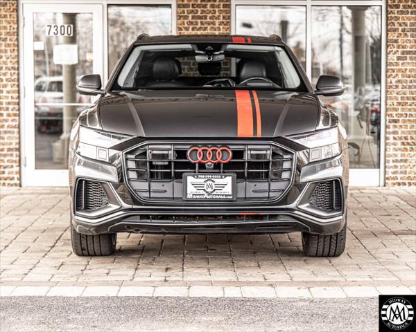 used 2019 Audi Q8 car, priced at $35,900