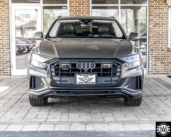 used 2019 Audi Q8 car, priced at $33,995
