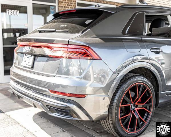 used 2019 Audi Q8 car, priced at $33,995