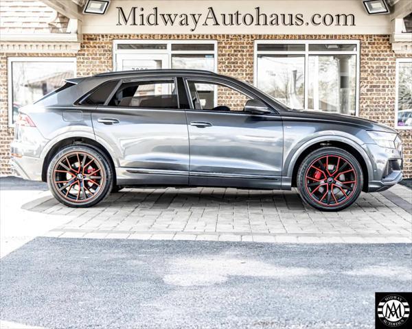 used 2019 Audi Q8 car, priced at $33,995