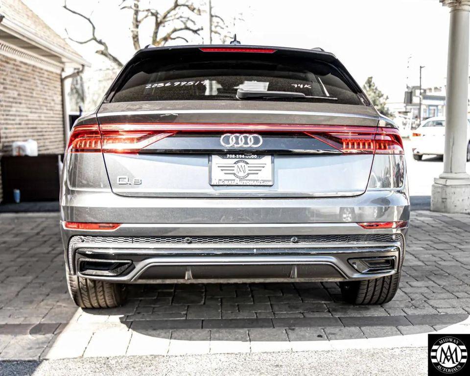 used 2019 Audi Q8 car, priced at $33,495