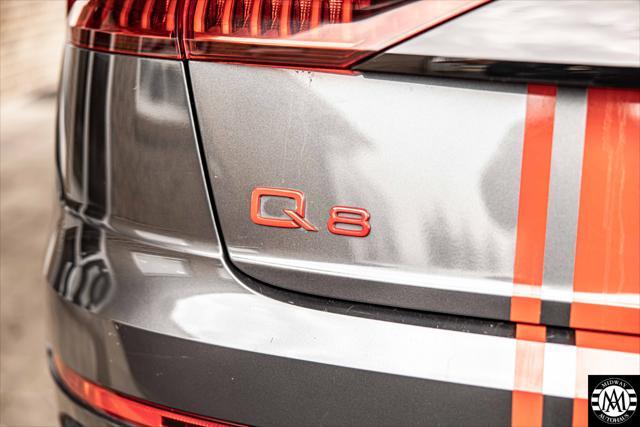 used 2019 Audi Q8 car, priced at $35,900