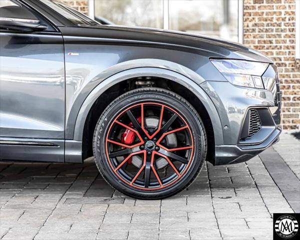 used 2019 Audi Q8 car, priced at $33,995