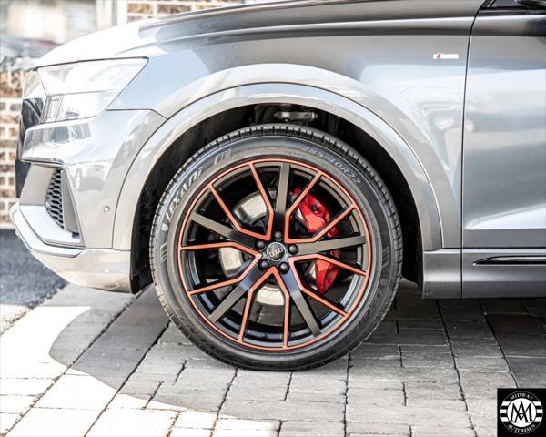 used 2019 Audi Q8 car, priced at $33,995