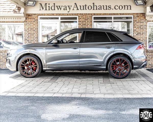 used 2019 Audi Q8 car, priced at $33,995