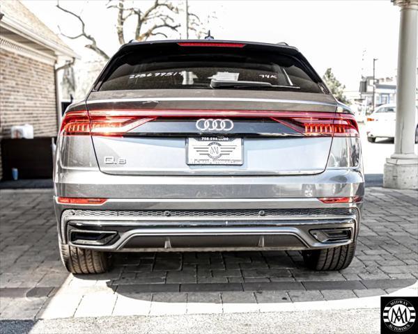 used 2019 Audi Q8 car, priced at $33,995