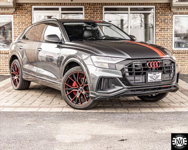 used 2019 Audi Q8 car, priced at $35,900