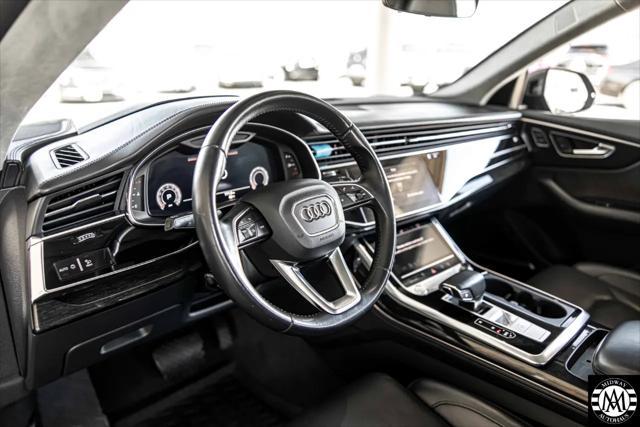 used 2019 Audi Q8 car, priced at $33,995