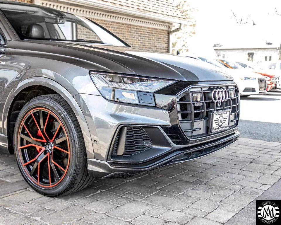 used 2019 Audi Q8 car, priced at $33,495