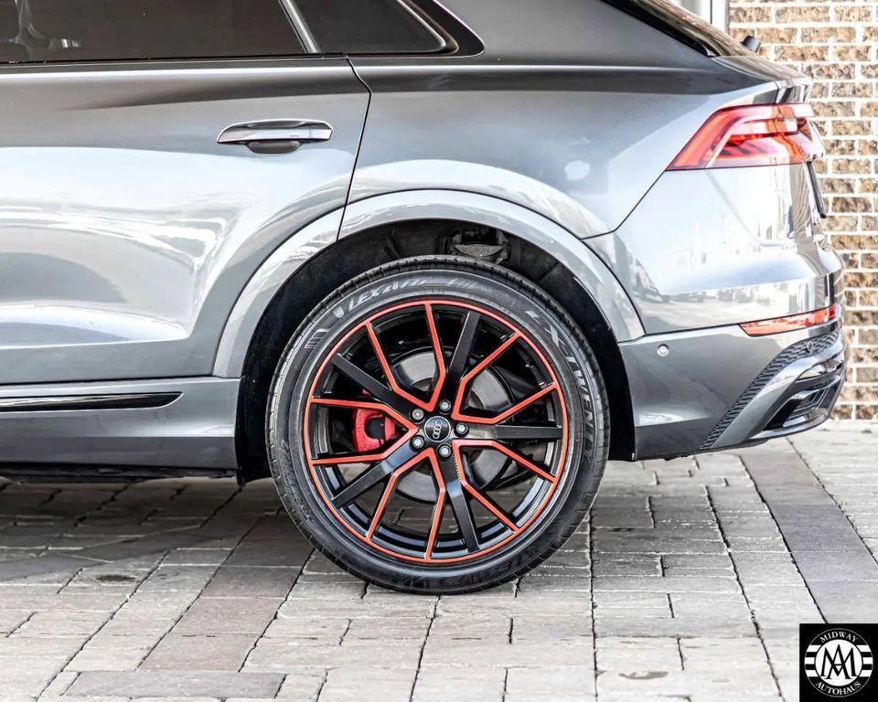 used 2019 Audi Q8 car, priced at $33,495