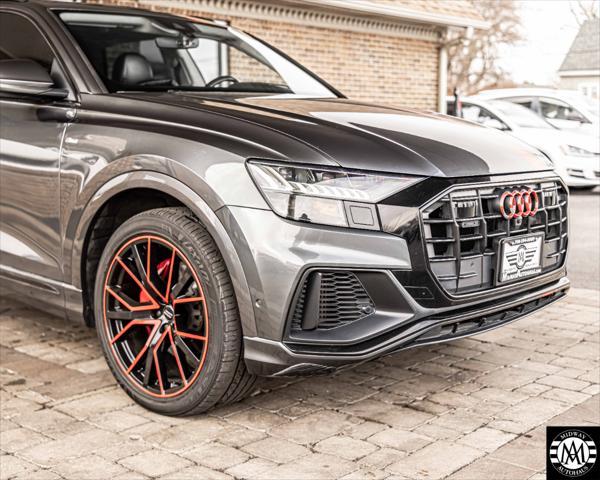 used 2019 Audi Q8 car, priced at $35,900