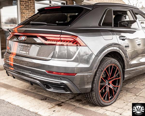 used 2019 Audi Q8 car, priced at $35,900