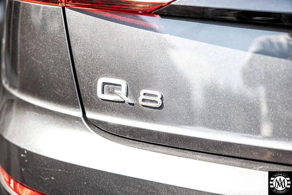 used 2019 Audi Q8 car, priced at $33,495