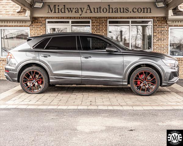 used 2019 Audi Q8 car, priced at $35,900