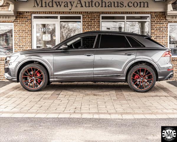 used 2019 Audi Q8 car, priced at $35,900