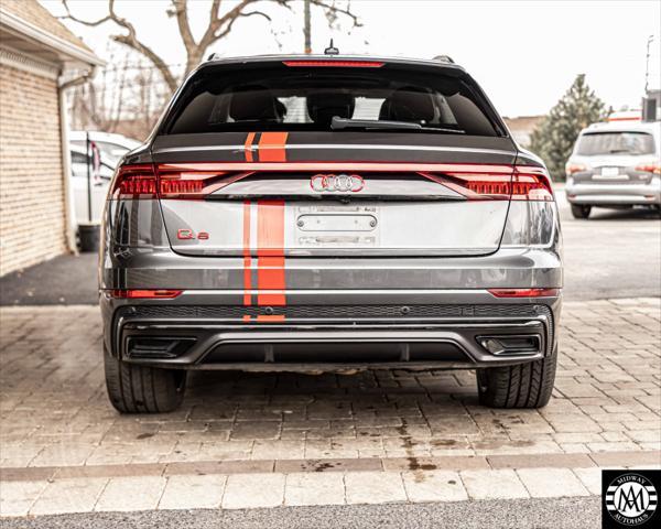 used 2019 Audi Q8 car, priced at $35,900