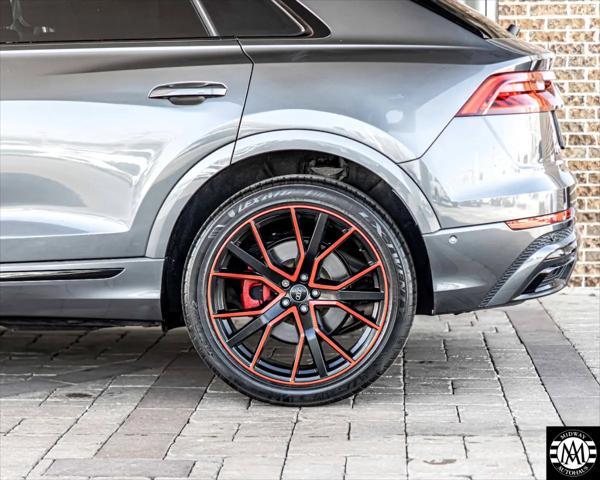 used 2019 Audi Q8 car, priced at $33,995