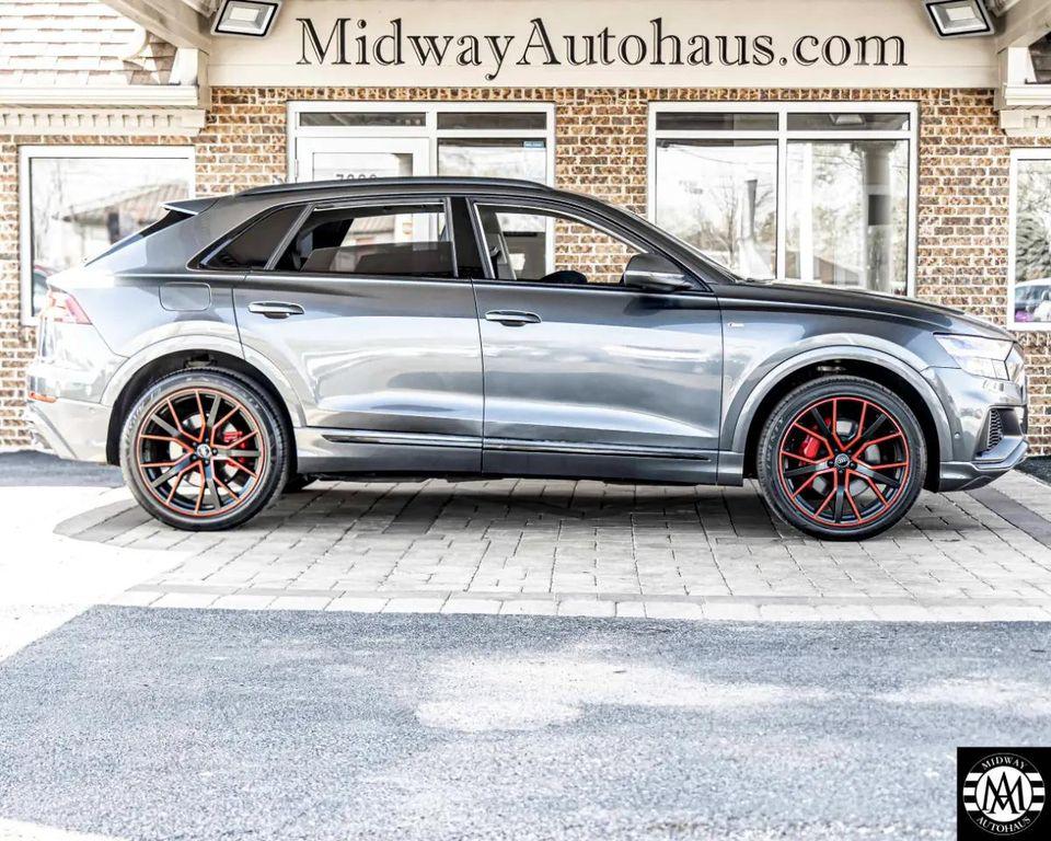 used 2019 Audi Q8 car, priced at $33,495