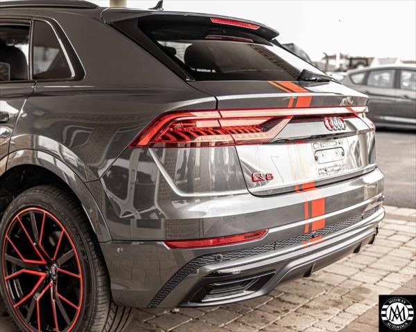 used 2019 Audi Q8 car, priced at $35,900